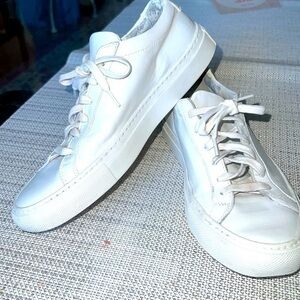 WOMEN’S ACHILLES COMMON PROJECT SNEAKERS, size 36